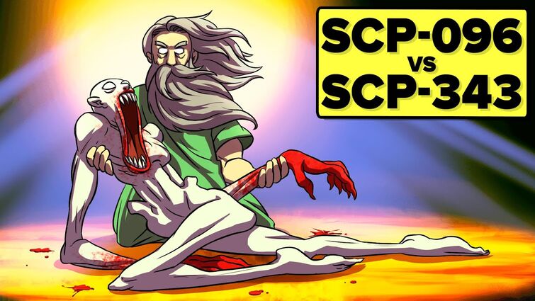 SCP-096 Historia – Una Lección de Poder (SCP Animación) 