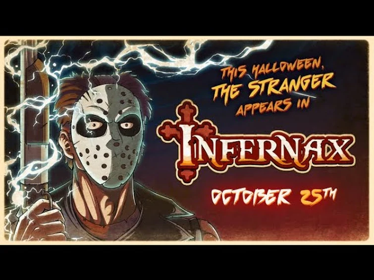 Infernax - Halloween Update: The Stranger Comes Knocking