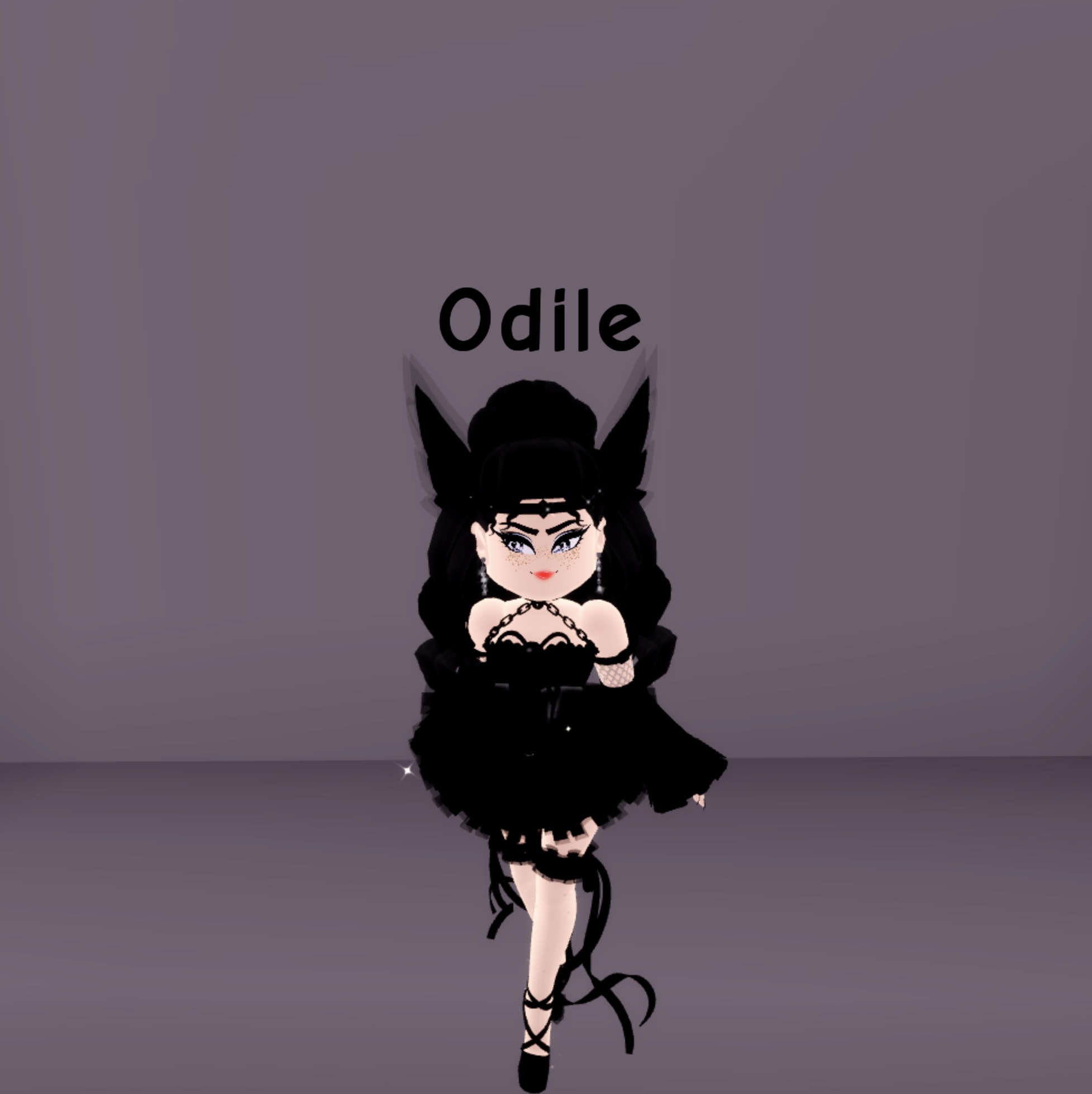 Gothic Wardrobe Outfit Royale High Skirts