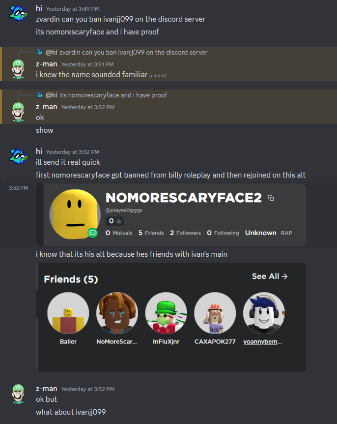 I wonder why moderators in dankmemer server so serious. He banned