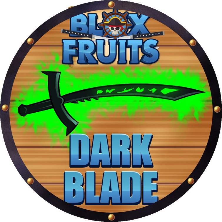 BLOX FRUITS - DARK BLADE, Video Gaming, Gaming Accessories, In
