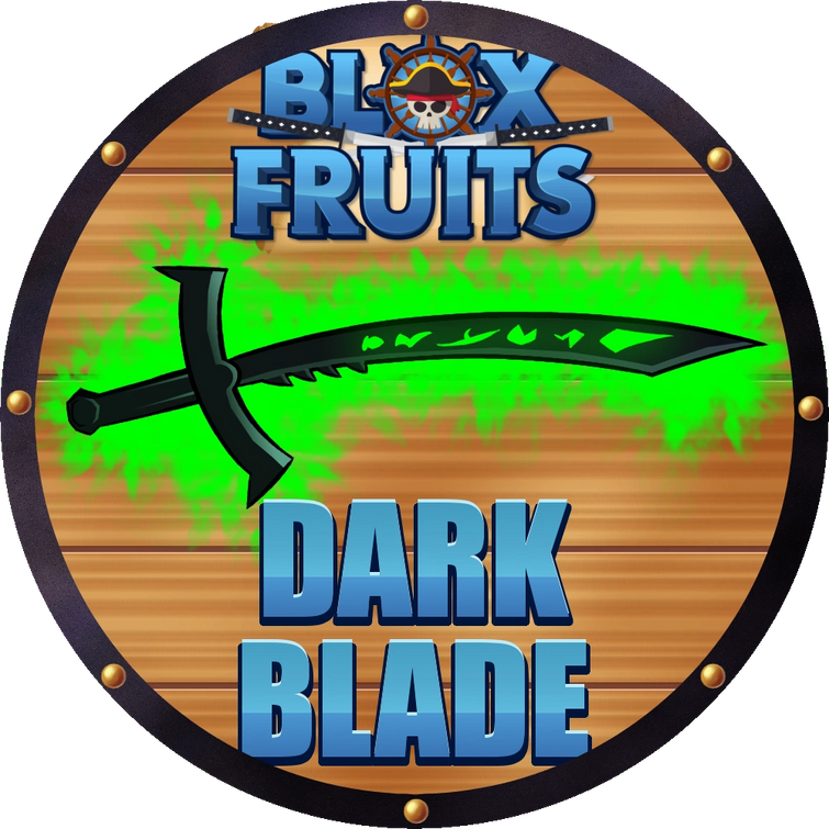 Blox Fruits Dark Blade(stored), Video Gaming, Gaming Accessories