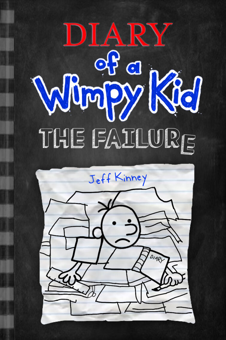 hi, i'm new too. Have some Diary of a Wimpy Kid: No Brainer prototype  fanmade covers
