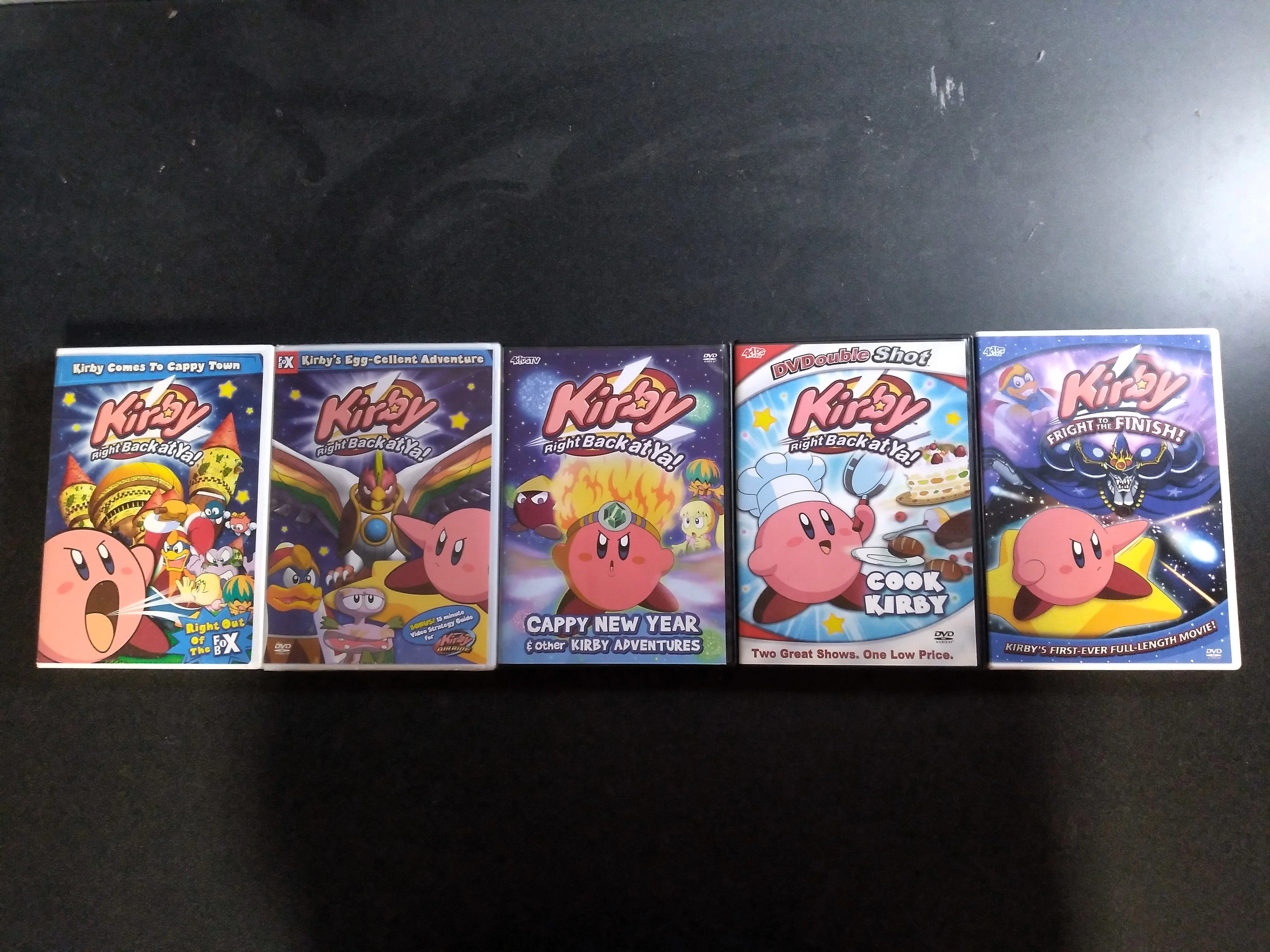 My Kirby: Right Back at Ya! DVD Collection | Fandom