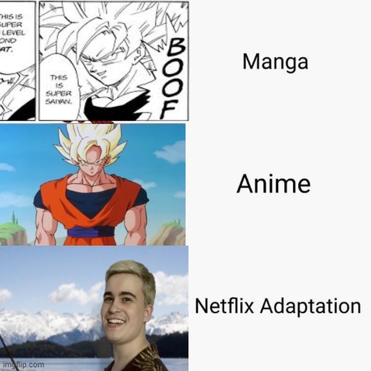 Super Saiyan Netflix Adaptation Fandom