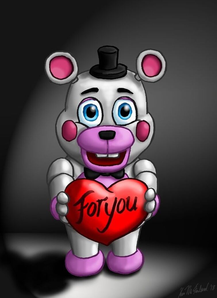 FNAF 6 Helpy Art