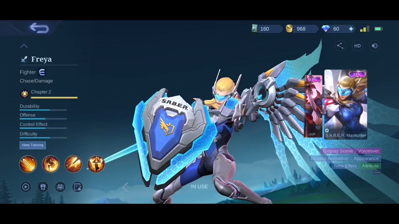 Freya SABER Manhunter issue | Fandom