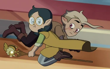 Does Hunter have a Crush on Willow? | Fandom