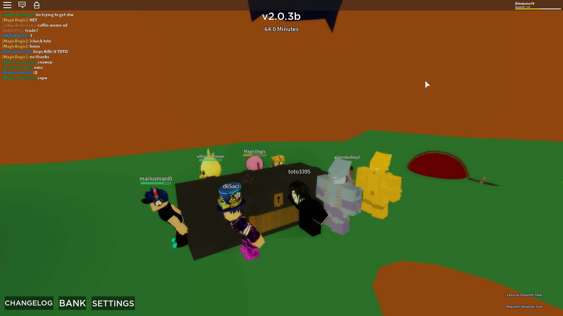 Let S Go Bury Dio Soffin Dance Fandom - roblox commands to dance