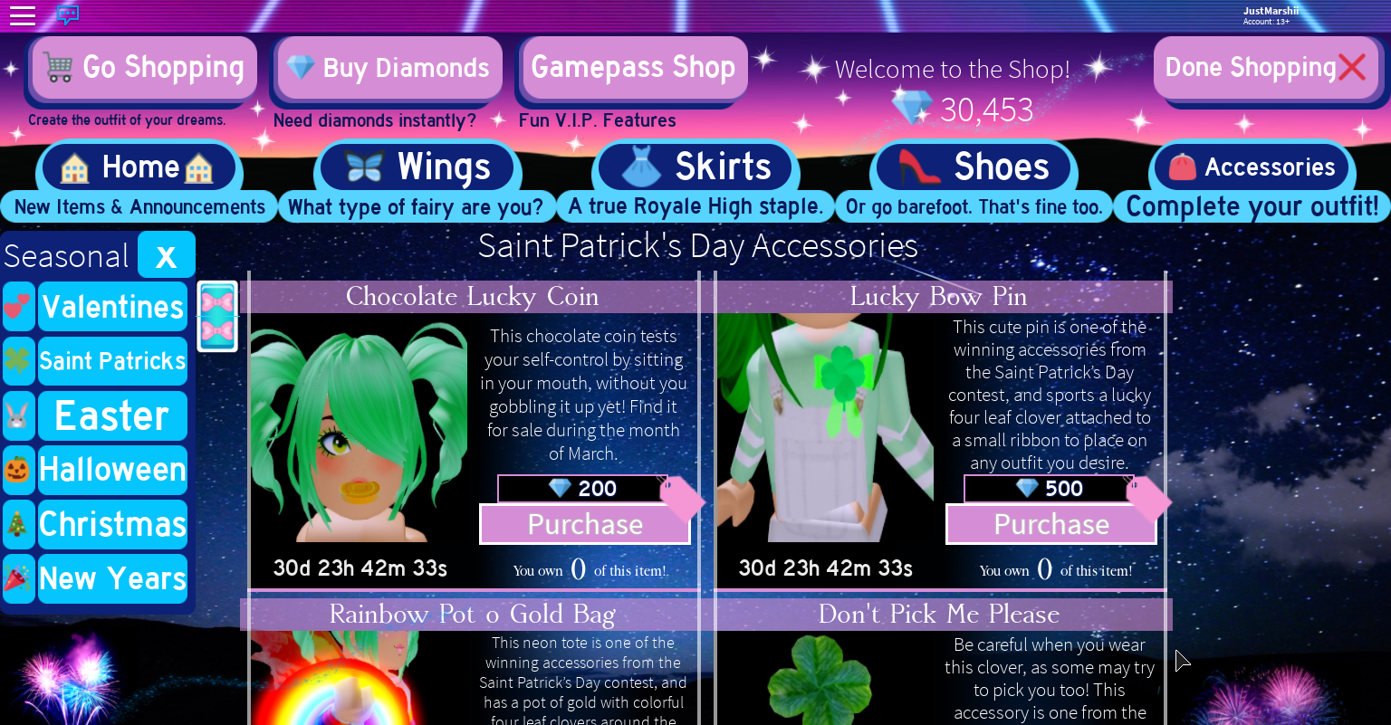 Discuss Everything About Royale High Wiki Fandom - how to get the royale high st patricks day halo roblox