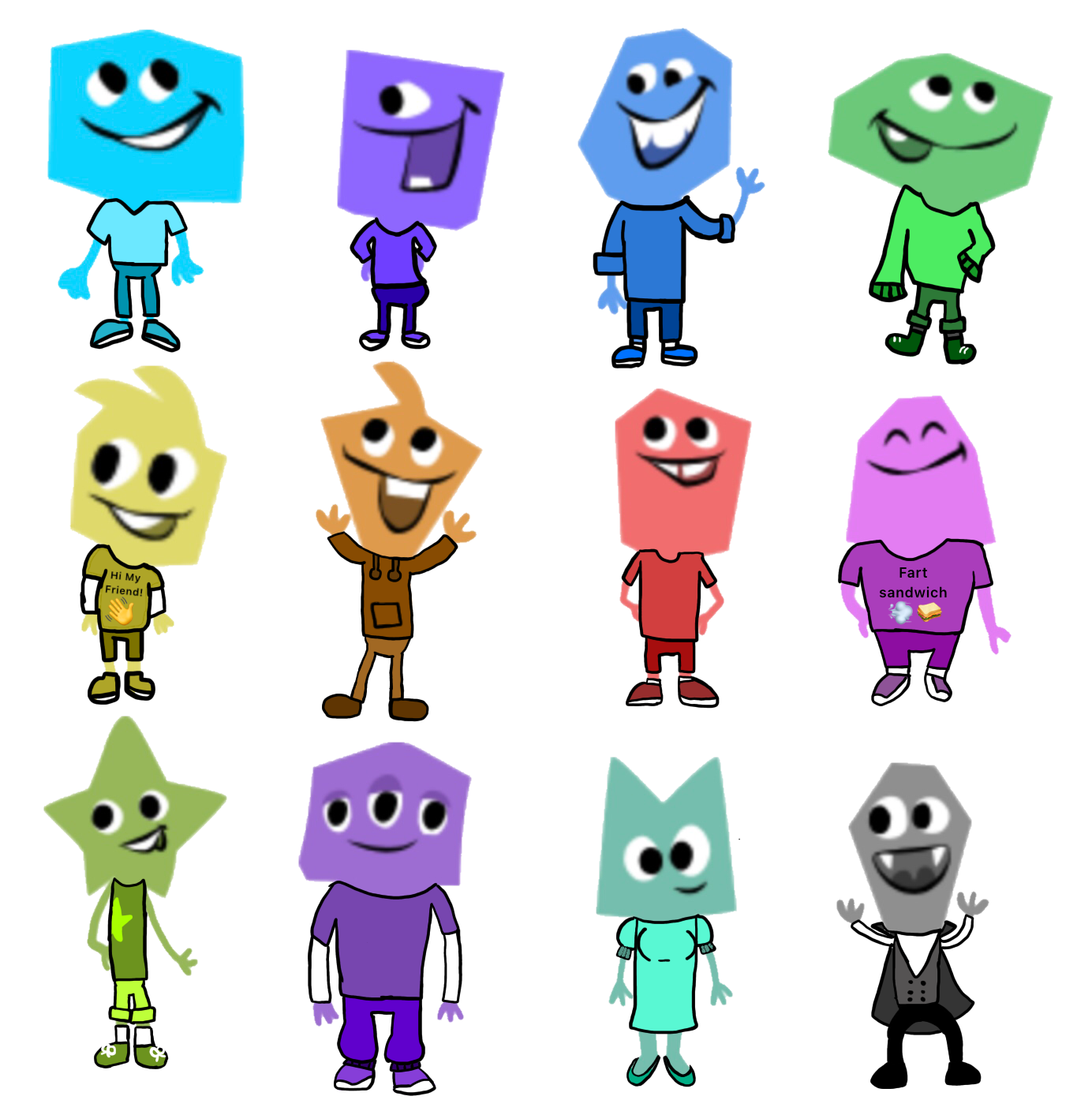 Quiplash characters Fandom