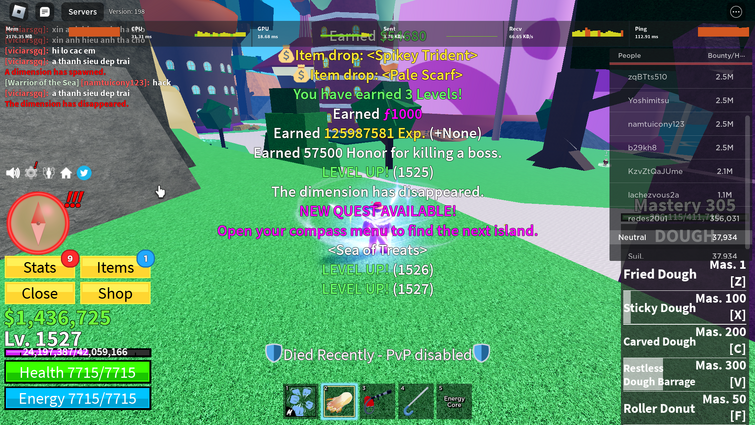 New CAKE ISLAND Location In Blox Fruit Roblox!!! 