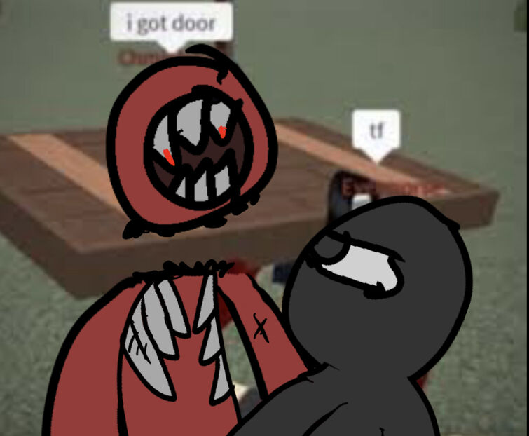 Doors and Roblox memes