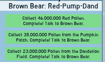 My 50th Brown Bear quest. | Fandom