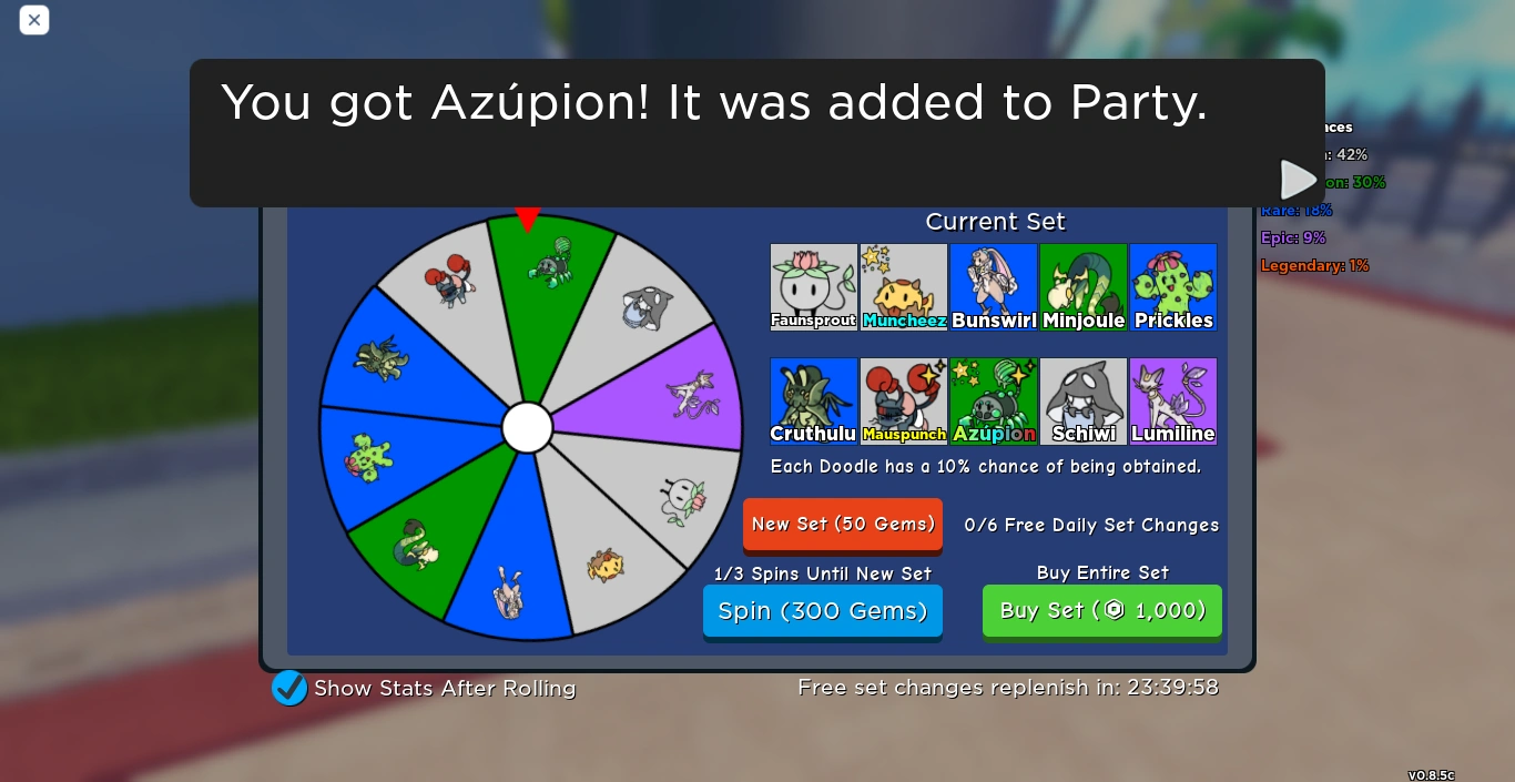 Doodle World Roulette in a nutshell Fandom