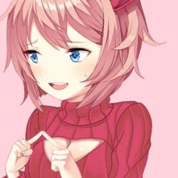 Good Sayori profile pictures and close ups? | Fandom