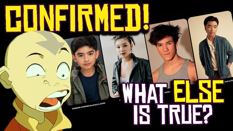 Netflix AVATAR Live-Action Cast Confirmed! Is the Leaked PLOT Also True?!