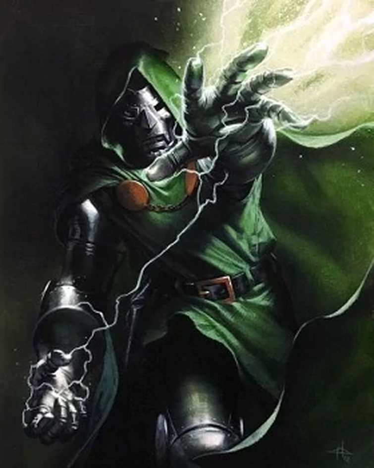 dr doom vs magneto