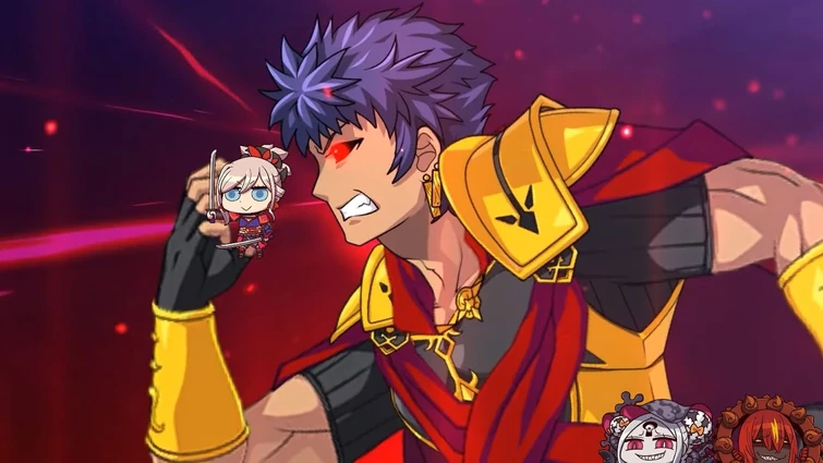 [FGO NA] Olympus 5-2 Musashi Fight feat. Caligula