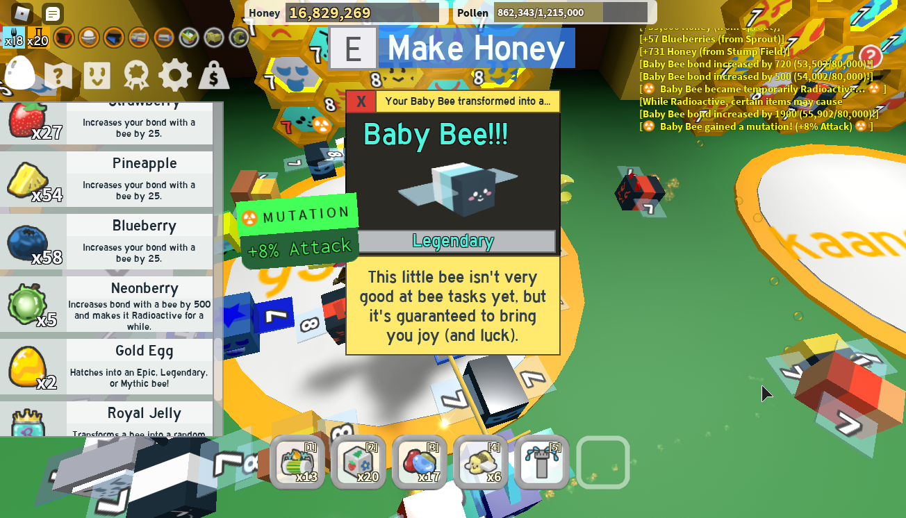 Discuss Everything About Bee Swarm Simulator Wiki Fandom - roblox bee swarm simulator wiki mutation