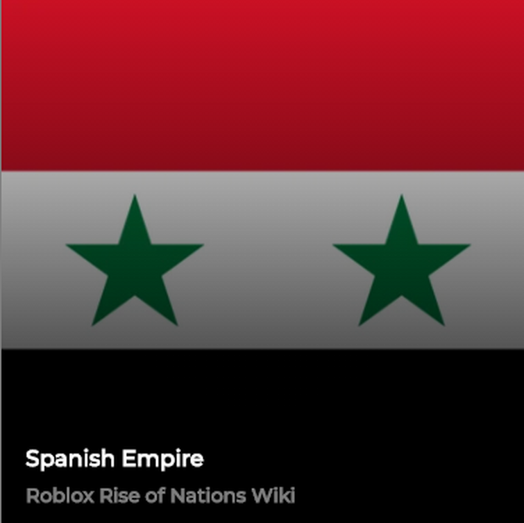 Syria, Roblox Rise of Nations Wiki