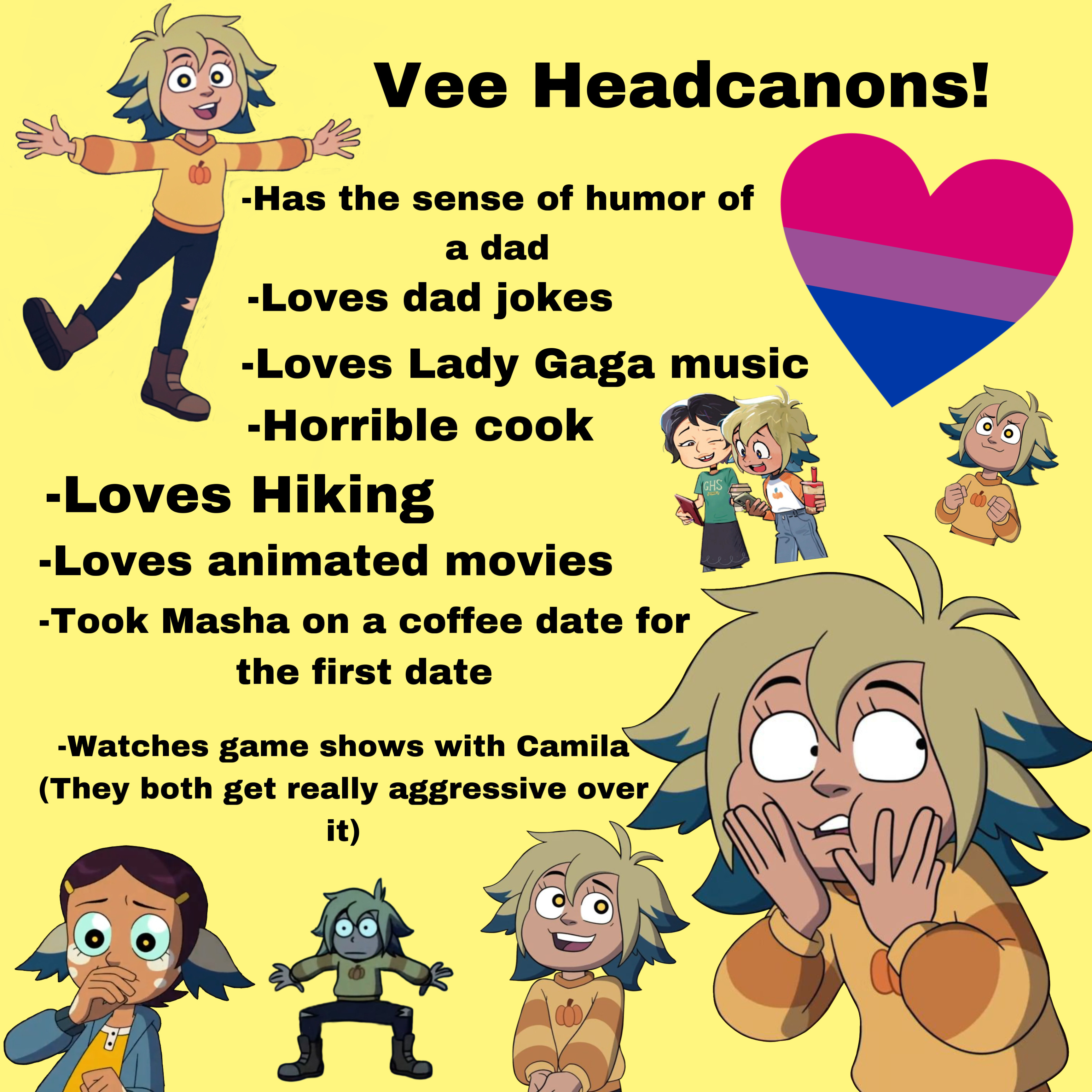 Vee Headcanons! | Fandom