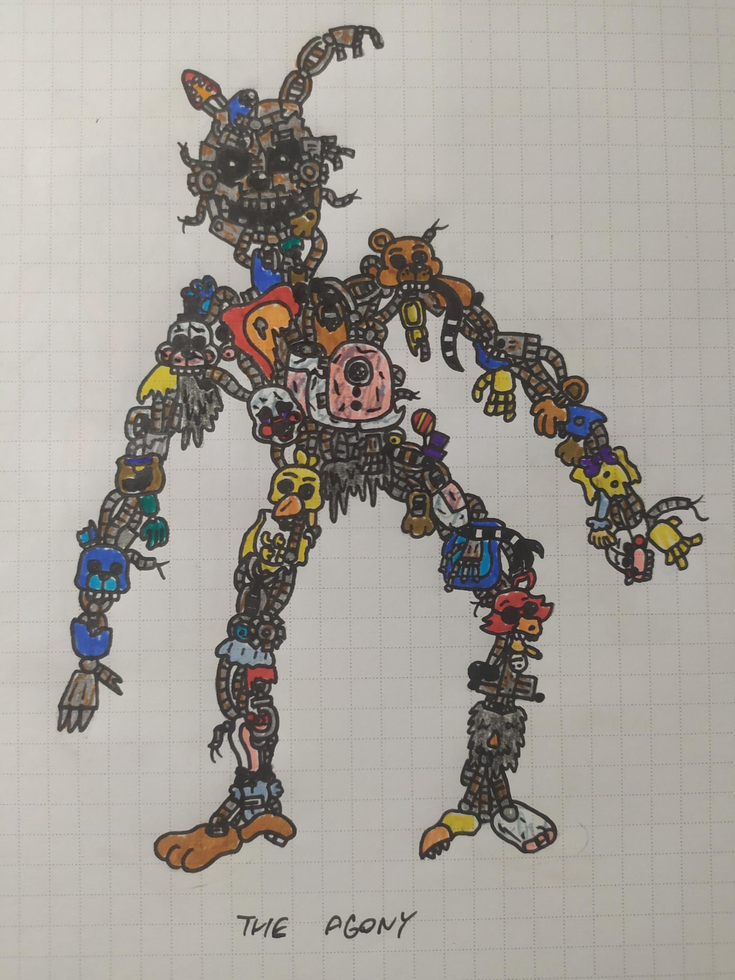 The Agony Fnaf - ydxox8o