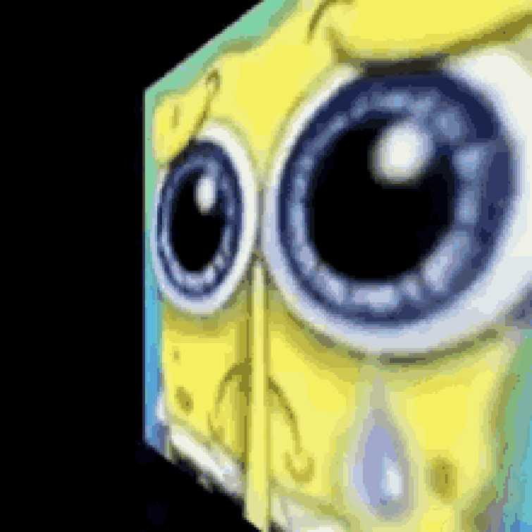 sad spongebob
