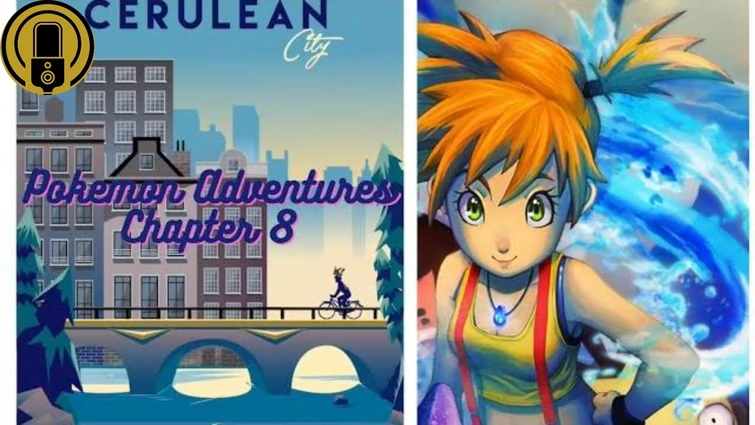 Pokémon Adventures Manga Dub (Red) Chapter 8 - VS Starmie | DHVO Comics