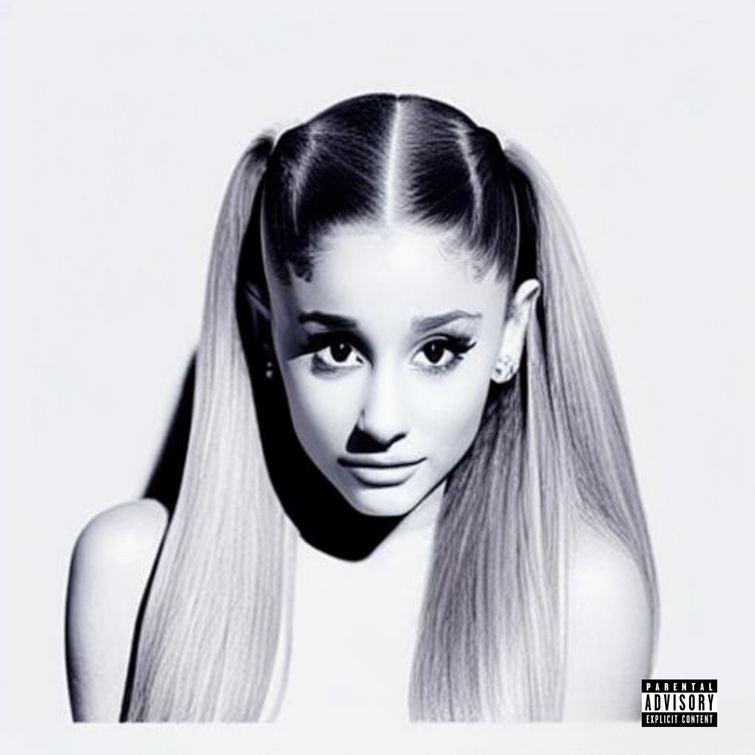 AI Ariana Grande Album Cover Fandom