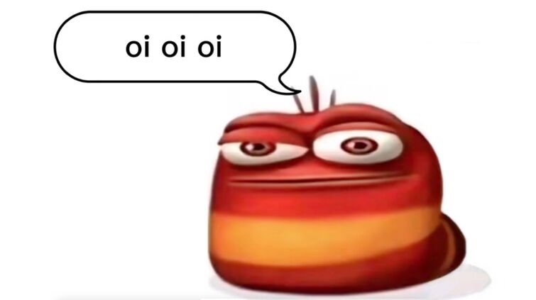 OI OI OI RED LARVA🔥🔥🔥 Fandom