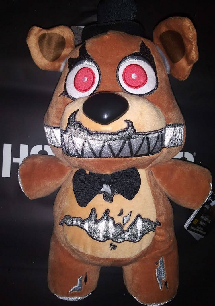 Nightmare freddy plush sale