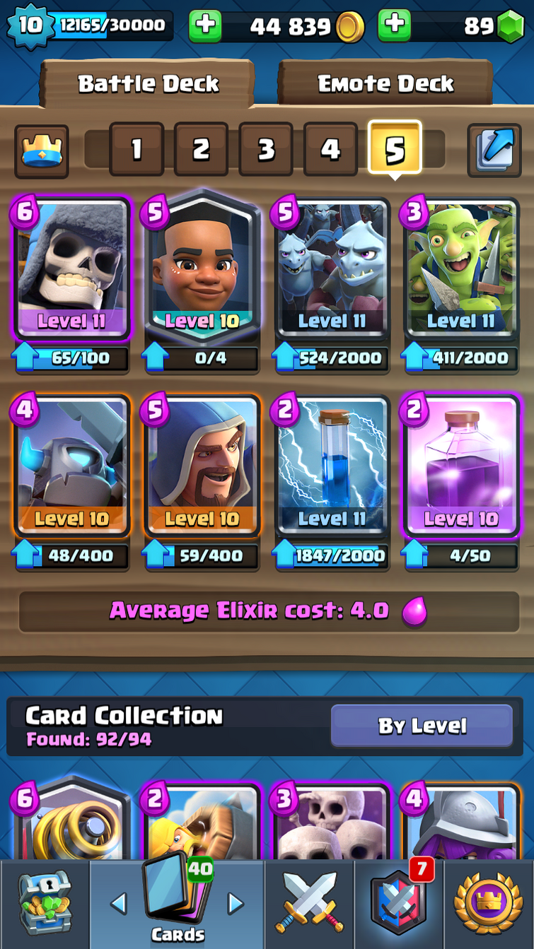 Best Arena 12 decks  Best Clash Royale decks for challenges