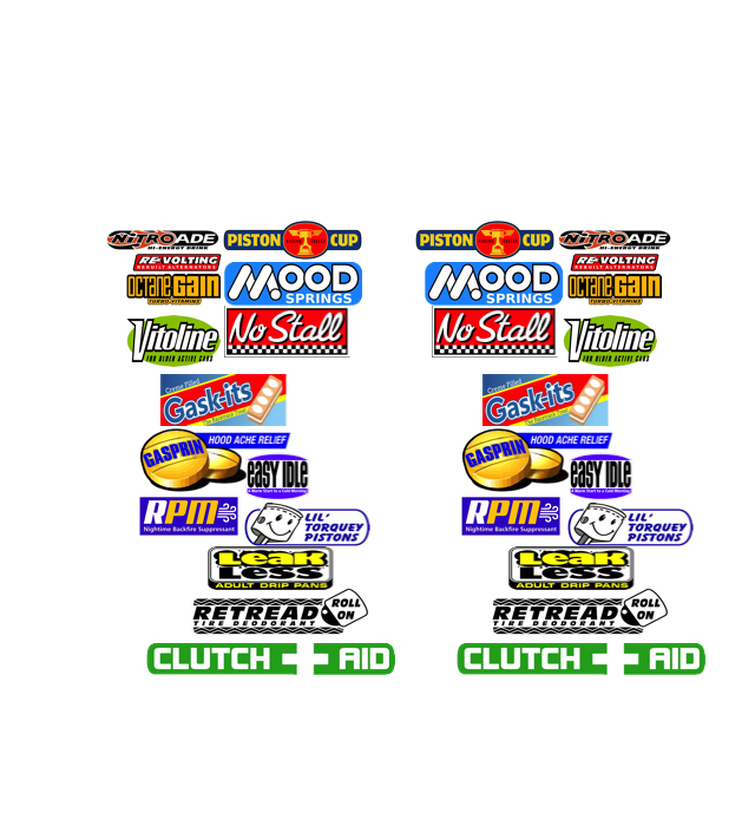 Cars 1 contingency sponsors fandom