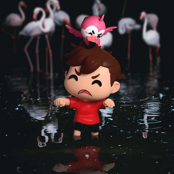 Flamingo Merch Toy / Amazon Com Flamingo Youtuber Merch ...