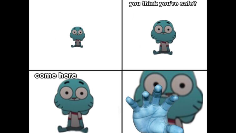 gumball watterson meme