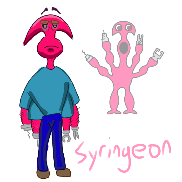 SYRINGEON - New Monster from Garten of Banban 5 & 6 | FAN ART | BGGT