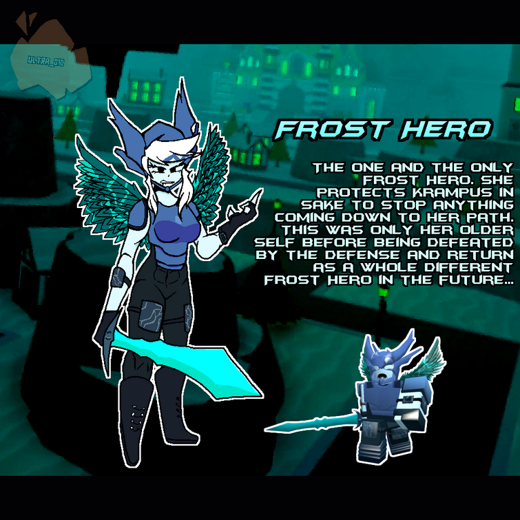 Frost Spirit, Tower Defense Simulator Wiki
