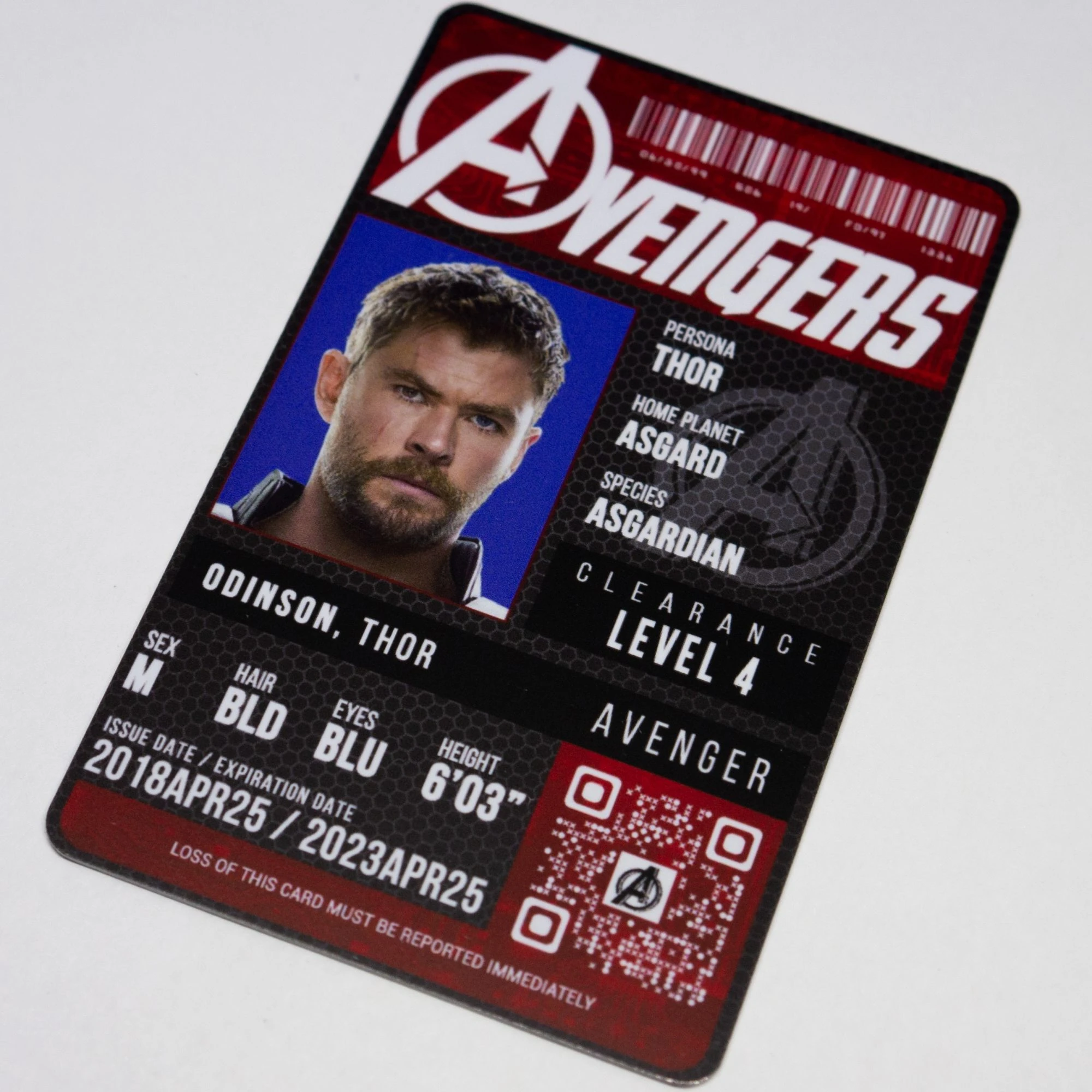 Avengers ID Cards | Fandom