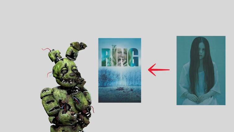 [FNAF ANIMATION] Springtrap Knows RING LORE (FNAF DBD PARODY ANIMATION)
