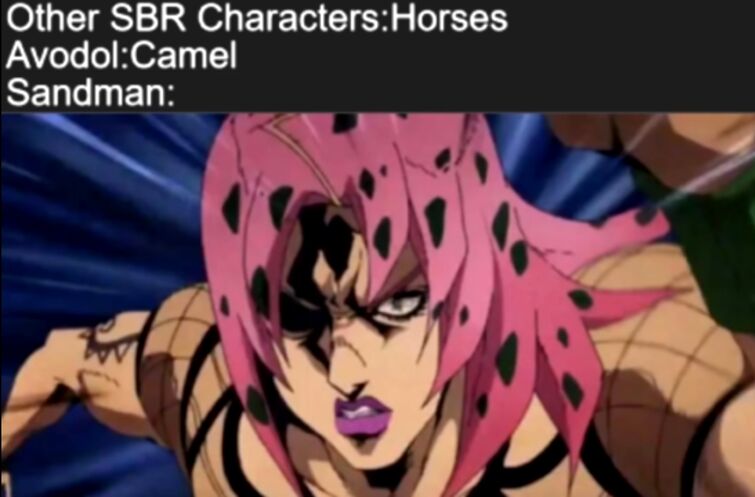 JoJo memes I might've made #5 I think idk