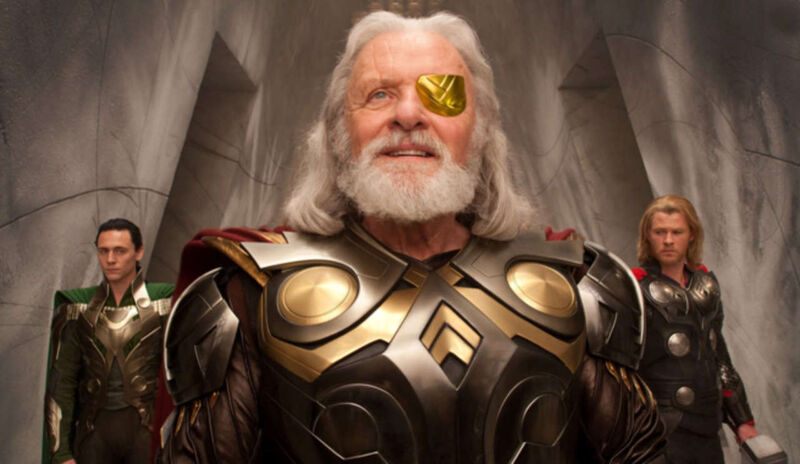 Odin: most powerful Asgardian God