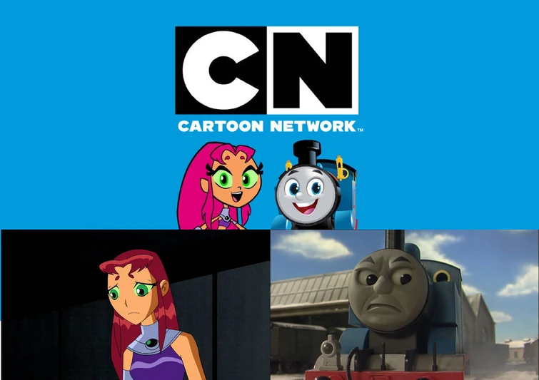 Starfire and Thomas hates Modern Cartoon Network Fandom