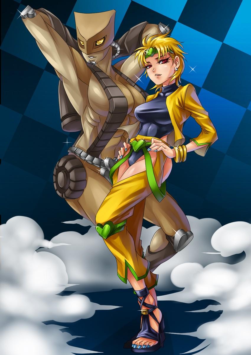 Female Jotaro Roblox