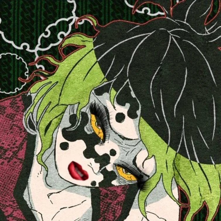 Gyutaro w makeup Fandom