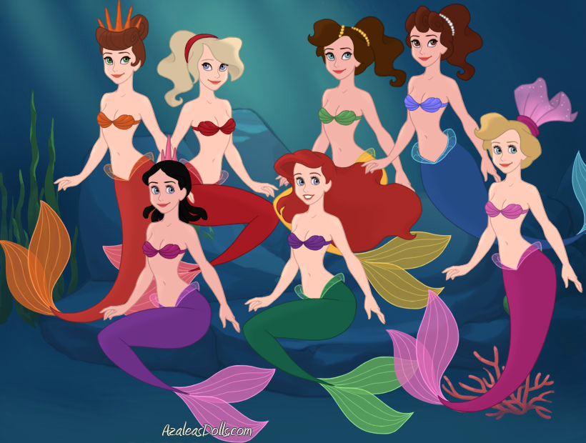 Daughters of King Triton Fandom