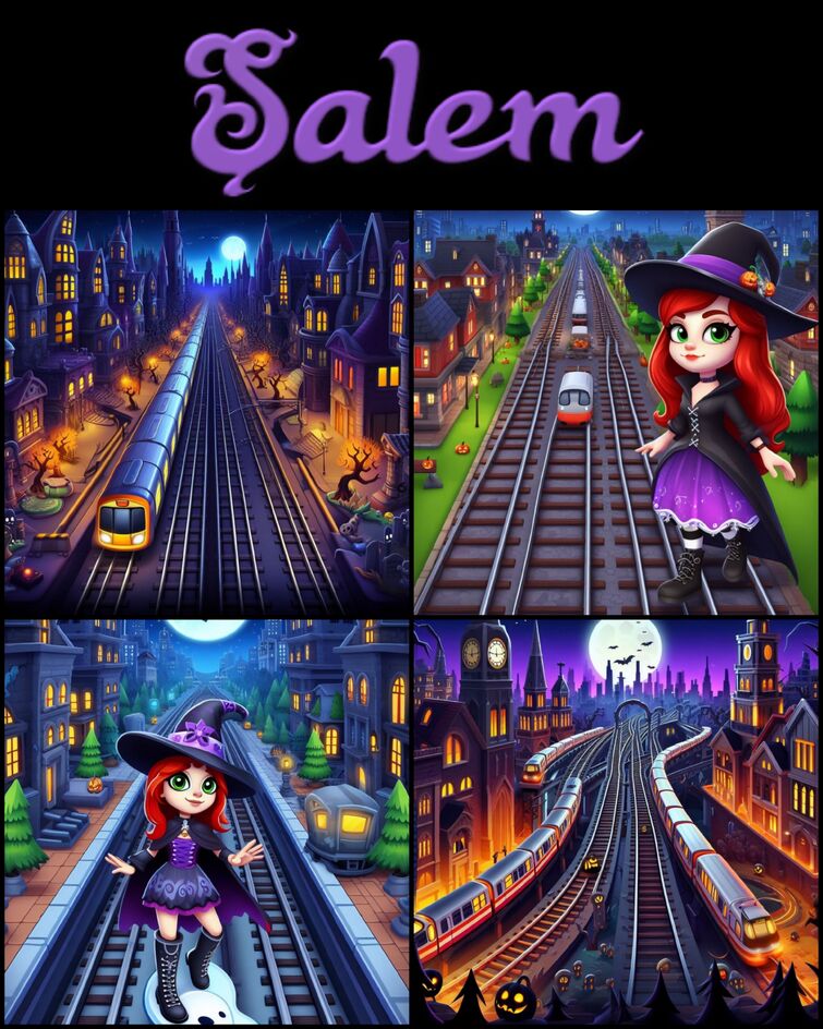 Subway Surfers World Tour Vienna valentine's day special (fanmade by AI)