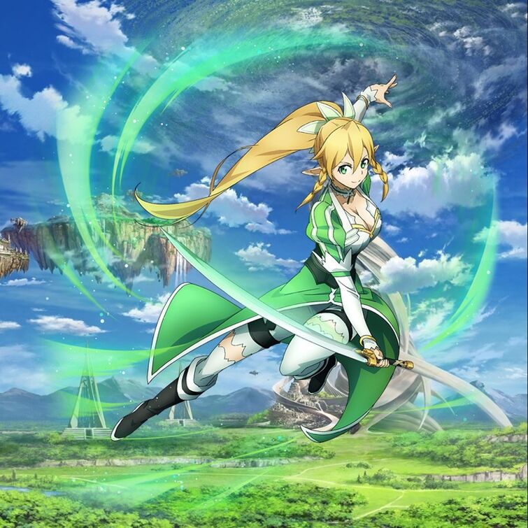 SAO: Leafa - Adventures Serie Anime (Spin-off)