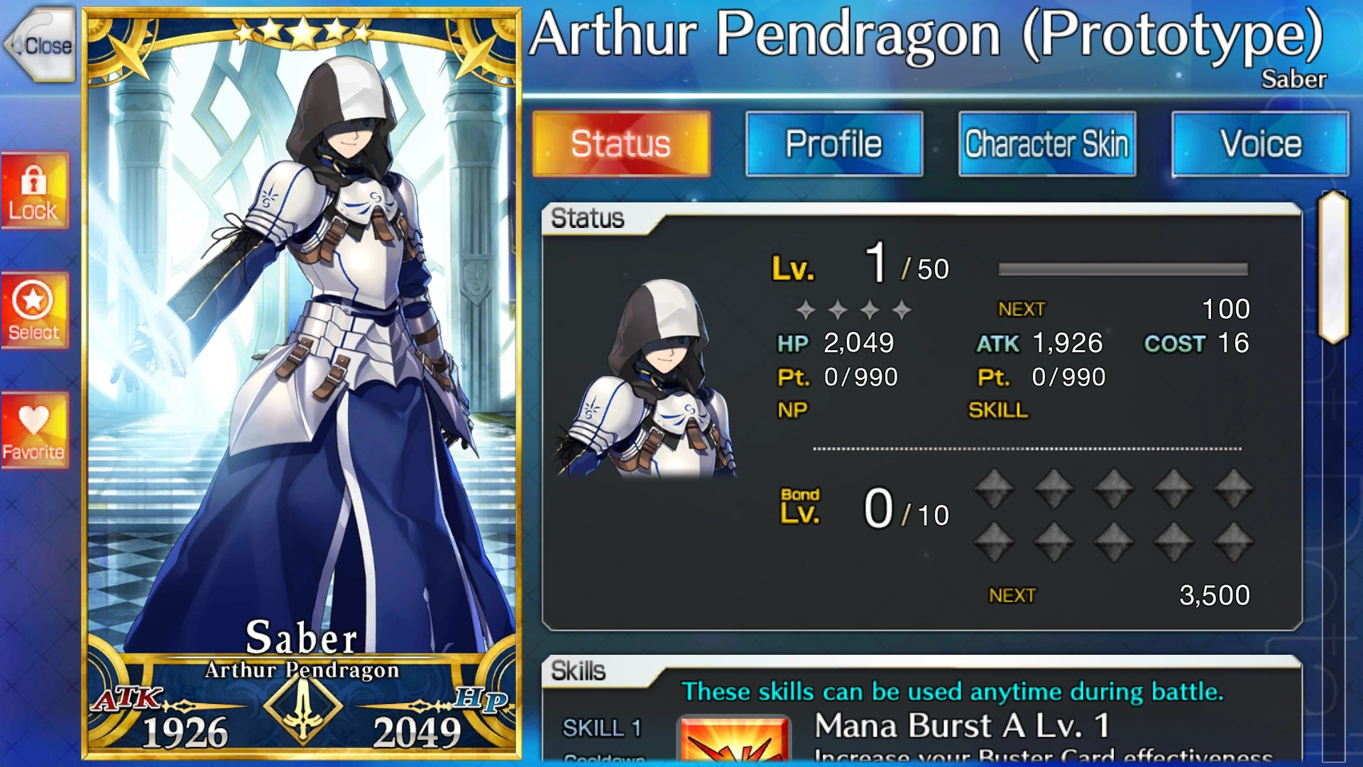 My first 5 star servant | Fandom