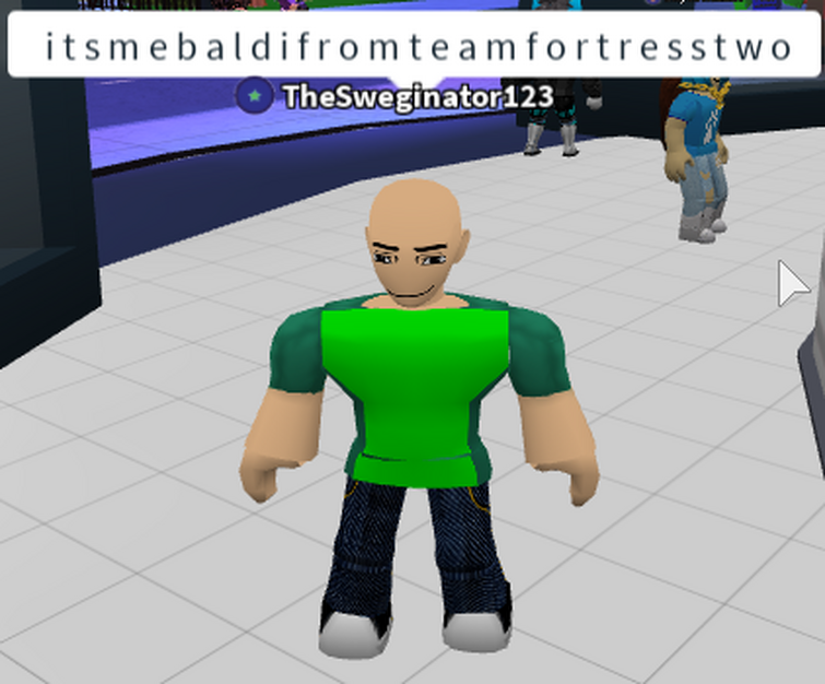 Some Cursed Roblox Baldi Images Fandom - how to be baldi in robloxian highschool